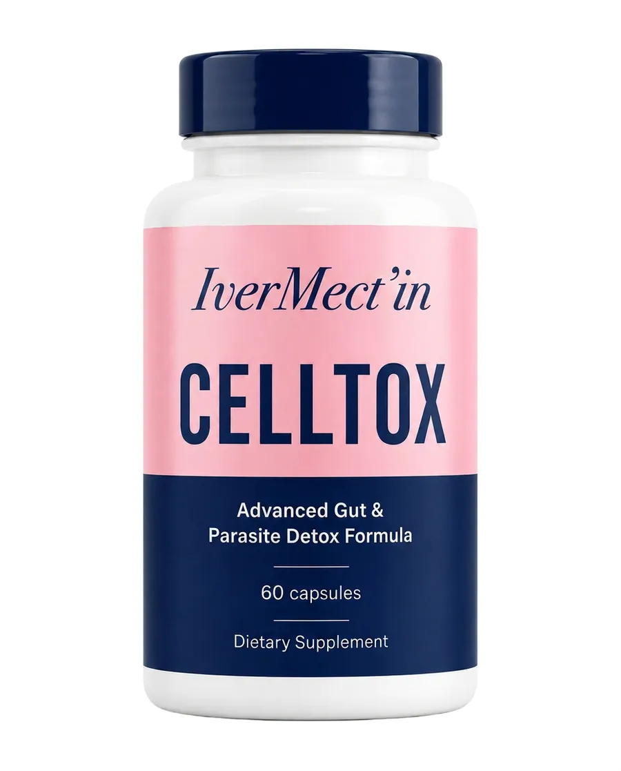 CellTox supplement bottle by IverMect'in