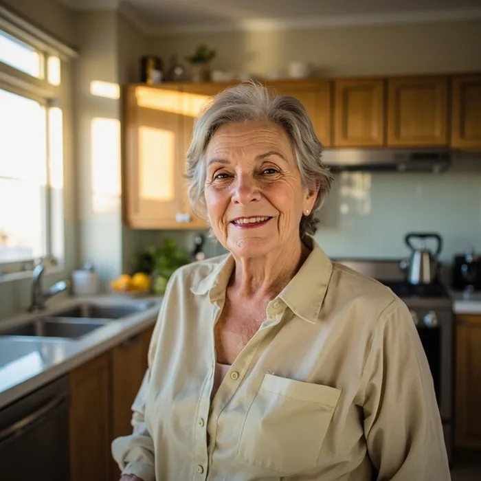 Sarah T., 65
